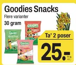 ABC Lavpris Goodies Snacks tilbud