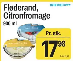 ABC Lavpris Fløderand / Citronfromage tilbud