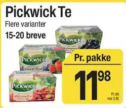 ABC Lavpris Pickwick Te tilbud