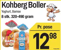 ABC Lavpris Kohberg Boller tilbud