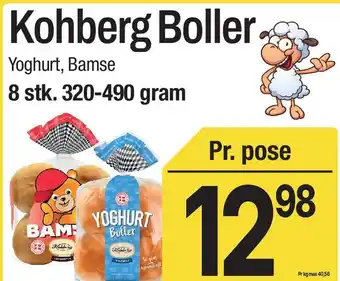 ABC Lavpris Kohberg Boller tilbud