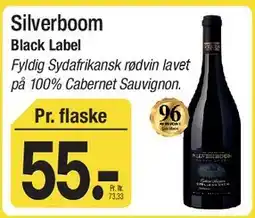 ABC Lavpris Silverboom Black Label tilbud
