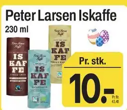 ABC Lavpris Peter Larsen Iskaffe tilbud