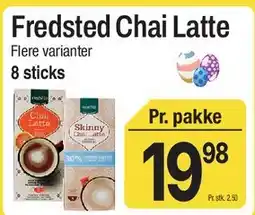 ABC Lavpris Fredsted Chai Latte tilbud