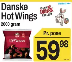 ABC Lavpris Danske Hot Wings tilbud