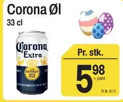 ABC Lavpris Corona Øl 33 cl tilbud