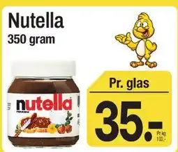 ABC Lavpris Nutella tilbud