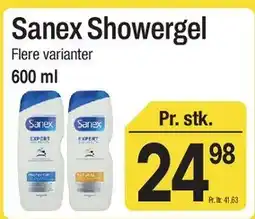 ABC Lavpris Sanex Showergel tilbud