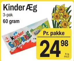 ABC Lavpris Kinder Æg tilbud