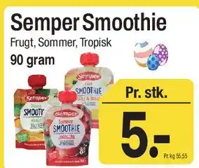 ABC Lavpris Semper Smoothie tilbud