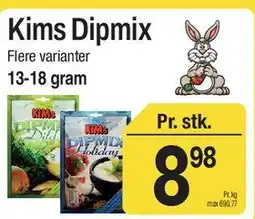ABC Lavpris Kims Dipmix tilbud