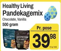 ABC Lavpris Healthy Living Pandekagemix tilbud