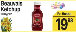 ABC Lavpris Beauvais Ketchup tilbud