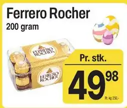 ABC Lavpris Ferrero Rocher tilbud