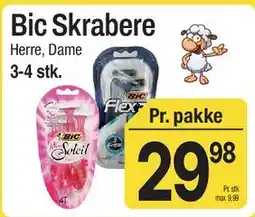 ABC Lavpris Bic Skrabere tilbud