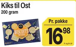 ABC Lavpris Kiks til Ost tilbud