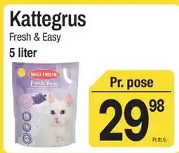 ABC Lavpris Kattegrus tilbud