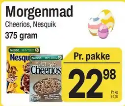 ABC Lavpris Morgenmad tilbud