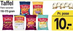 ABC Lavpris Taffel tilbud