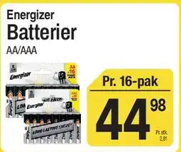 ABC Lavpris Batterier tilbud