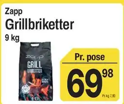ABC Lavpris Grillbriketter tilbud