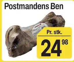 ABC Lavpris Postmandens Ben tilbud