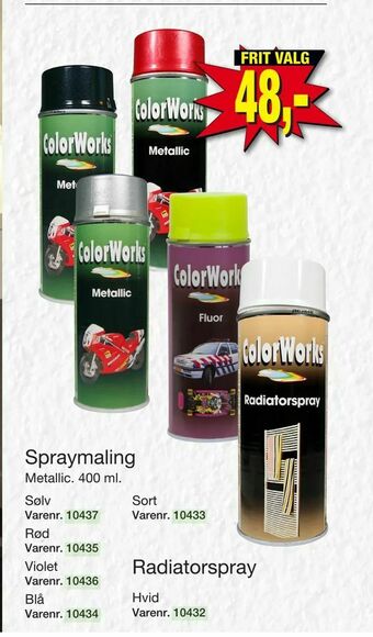 Harald Nyborg Spraymaling tilbud