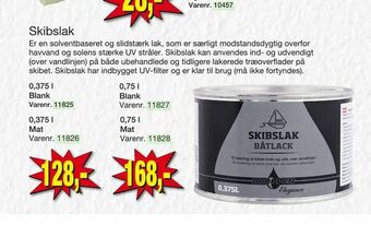 Skibslak
