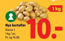 Lidl Nye kartofler tilbud