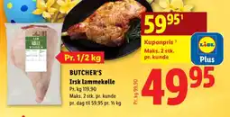 Lidl BUTCHER'S Irsk lammekølle tilbud