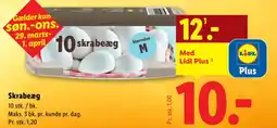 Lidl Skrabeæg tilbud