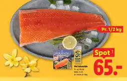 Lidl Hel lakseside tilbud