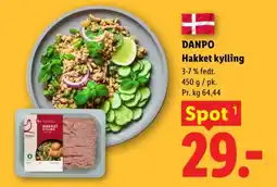 Lidl DANPO Hakket kylling tilbud