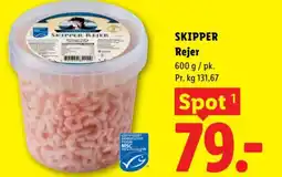 Lidl SKIPPER Rejer tilbud