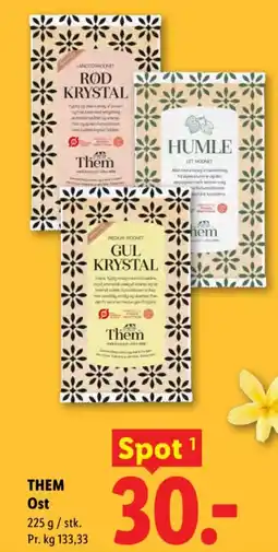 Lidl THEM Ost tilbud