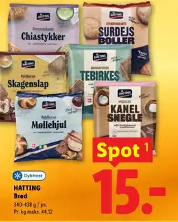 Lidl HATTING Brød tilbud