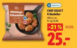 Lidl CHEF SELECT Frikadeller tilbud