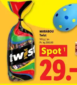 Lidl MARABOU Twist tilbud