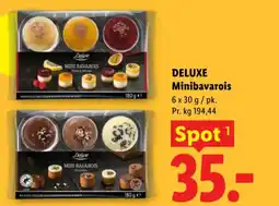 Lidl DELUXE Minibavarois tilbud