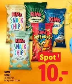 Lidl KIMS Chips tilbud