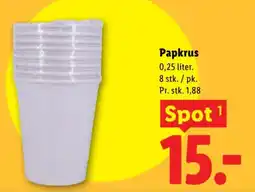 Lidl Papkrus tilbud