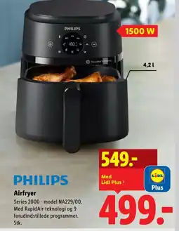 Lidl PHILIPS Airfryer tilbud