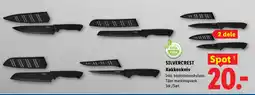 Lidl SILVERCREST Køkkenkniv tilbud
