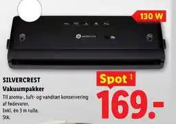 Lidl SILVERCREST Vakuumpakker tilbud