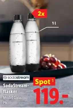 Lidl SodaStream- flasker tilbud