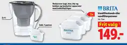 Lidl BRITA Vandfilterkande eller vandfilterpatroner tilbud