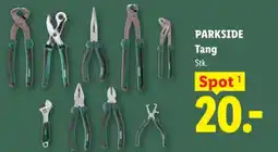 Lidl PARKSIDE Tang tilbud