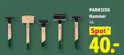 Lidl PARKSIDE Hammer tilbud