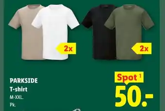 Lidl PARKSIDE T-shirt tilbud