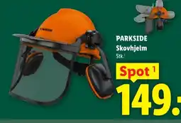 Lidl PARKSIDE Skovhjelm tilbud